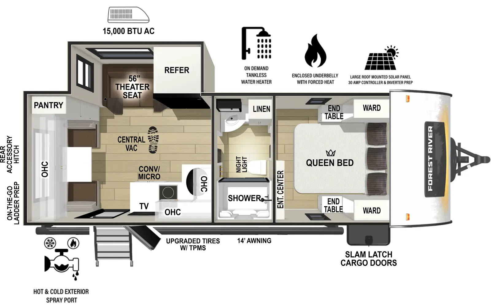 R Pod RP-198 Floorplan